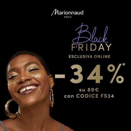Black Friday -34% Black Friday -34%
