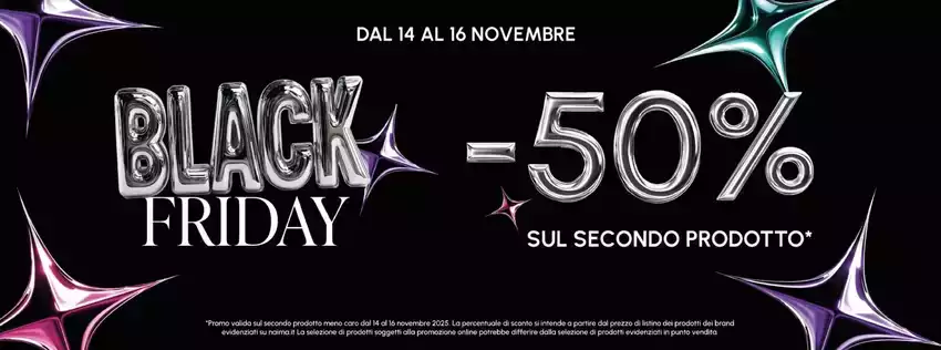 Black friday -50% Black friday -50%