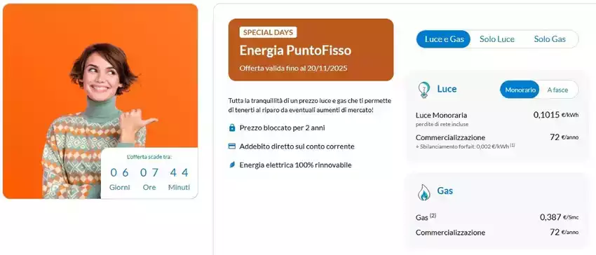 Energia puntofisso