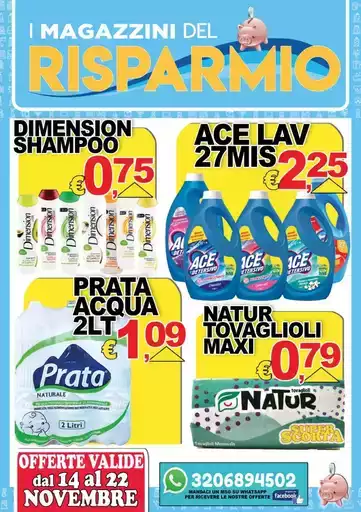 Offerte valide dal 14 al 22 novembre Offerte valide dal 14 al 22 novembre