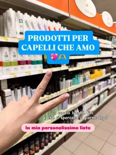 Prodotti per capelli che amo Prodotti per capelli che amo
