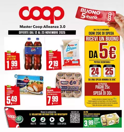 OFFERTE DAL 12 AL 23 NOVEMBRE 2025