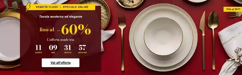 Tavola moderna ed elegante Tavola moderna ed elegante