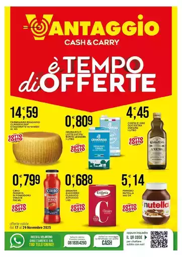 E tempo di offerte E tempo di offerte