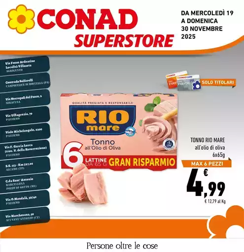 Supplemento Convenienza Supplemento Convenienza