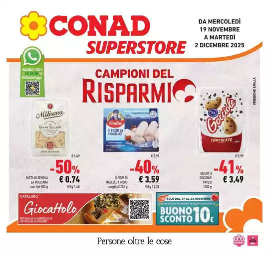 Campioni del risparmio Campioni del risparmio