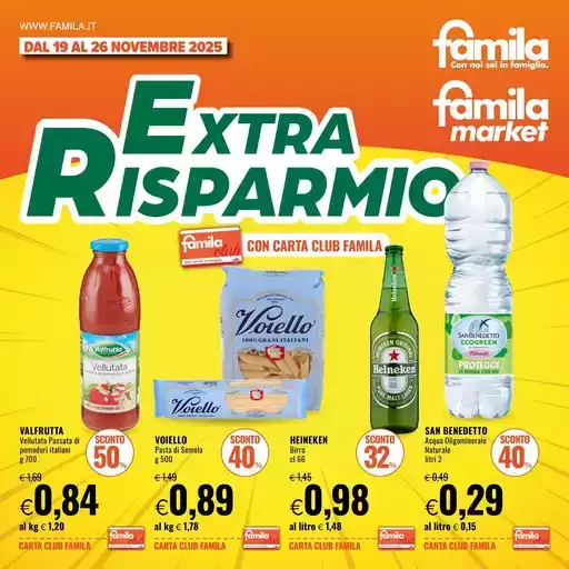 Extra risparmio