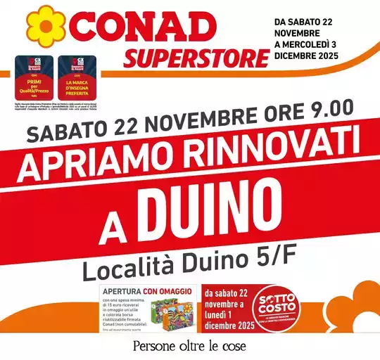Apriamo Rinnovati Duino