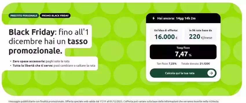 Prestito personale Prestito personale