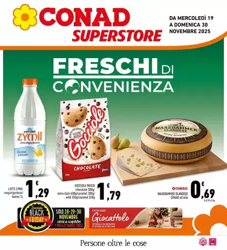 Freschi di Convenienza Freschi di Convenienza