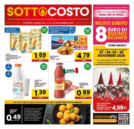 Sottocosto