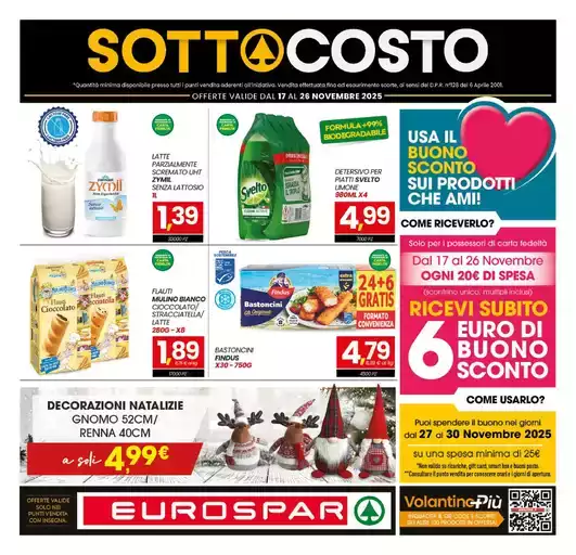 Sottocosto