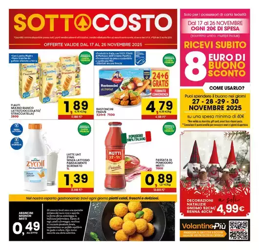 Sottocosto