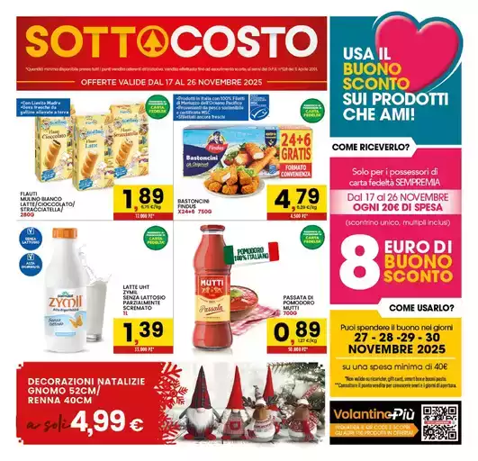 Sottocosto