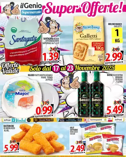 Solo Dal 17 al 23 novembre 2025 Solo Dal 17 al 23 novembre 2025