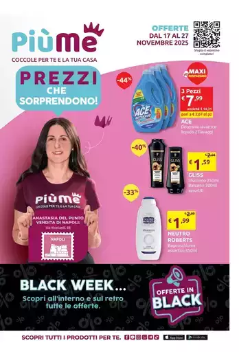 Prezzi che sorprendono! Prezzi che sorprendono!