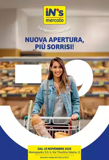 Nuova apertura, piu sorrisi!