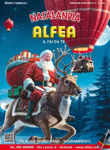 NATALANDIA ALFEA IL FAI DA TE