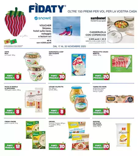 Raccolta Punti Fragola Raccolta Punti Fragola