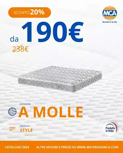 Sconto 20% Sconto 20%