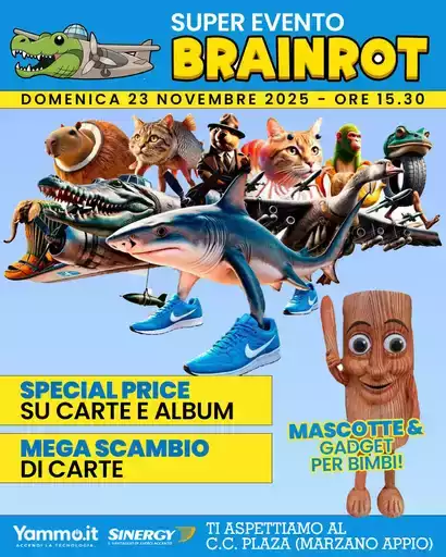 Super evento brainrot