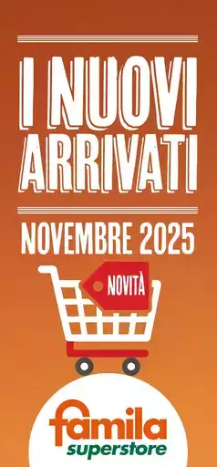 I nuovi arrivati di Novembre I nuovi arrivati di Novembre