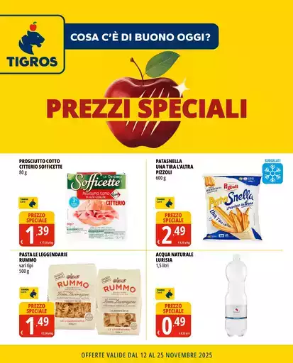PREZZI SPECIALI