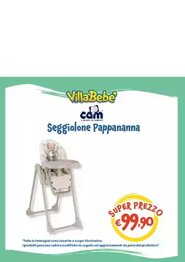 Offerte Villa bebè