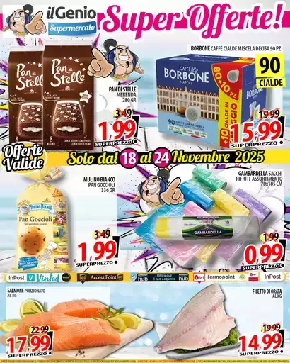 Solo Dal 18 al 24 novembre 2025 Solo Dal 18 al 24 novembre 2025