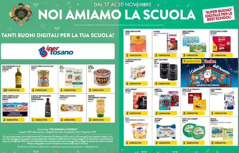 Noi amiamo la scuola