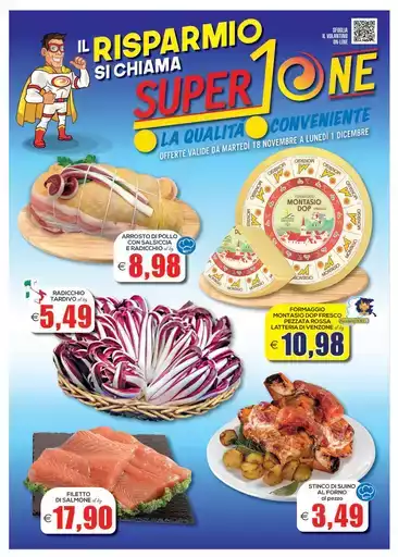 Il risparmio si chiama SuperOne