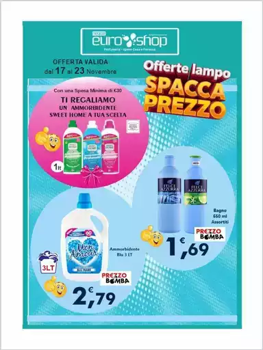 Offerte lampo spacca prezzo