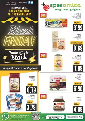 Dal 20 novembre al 7 dicembre