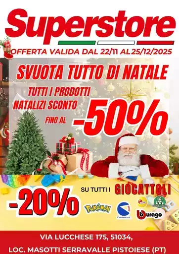 Svuota tutto di natale
