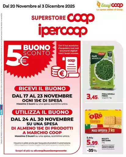 Dal 20 Novembre al 3 Dicembre 2025