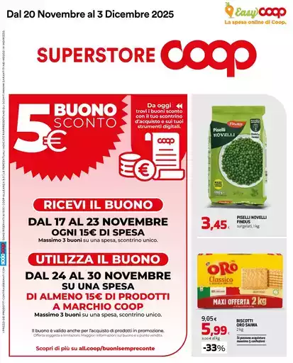 Dal 20 Novembre al 3 Dicembre 2025