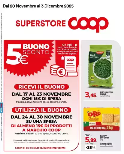 Dal 20 Novembre al 3 Dicembre 2025