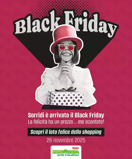 Sorridi è arrivato il Black Friday