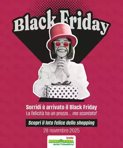 Sorridi è arrivato il Black Friday
