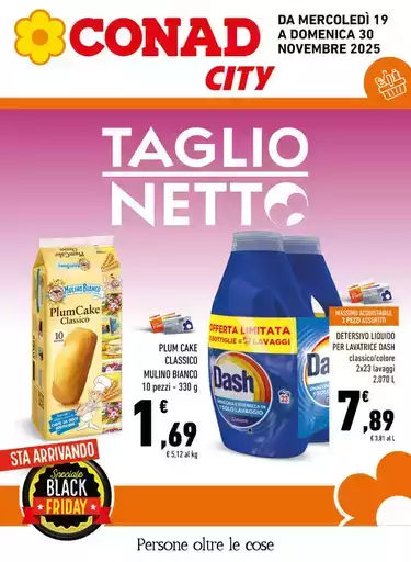 Taglio Netto