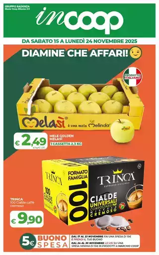 DIAMINE CHE AFFARI! DIAMINE CHE AFFARI!