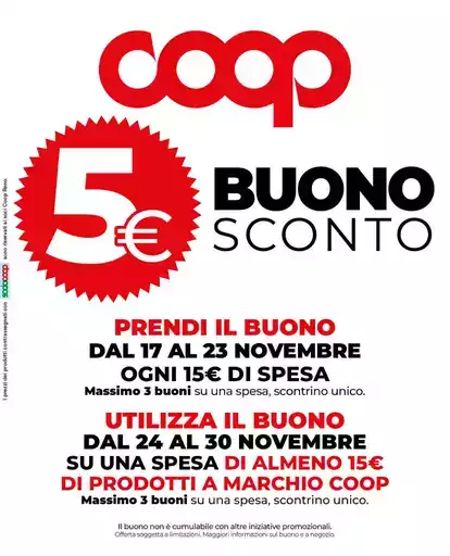 Buono sconto
