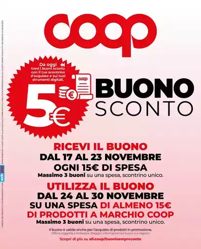 Buono sconto