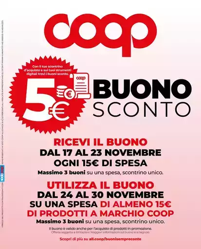 Buono sconto