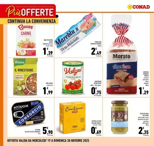 Più Offerte continua la Convenienza