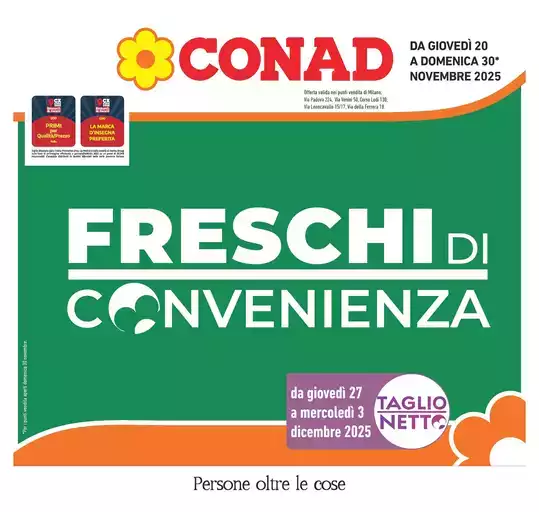 Freschi di Convenienza