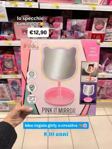Idee regalo girly o creative