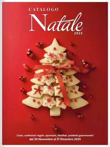 Catalogo natale 2025 Catalogo natale 2025