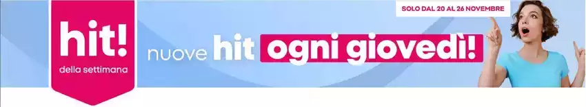 Nuove hit ogni giovedi!