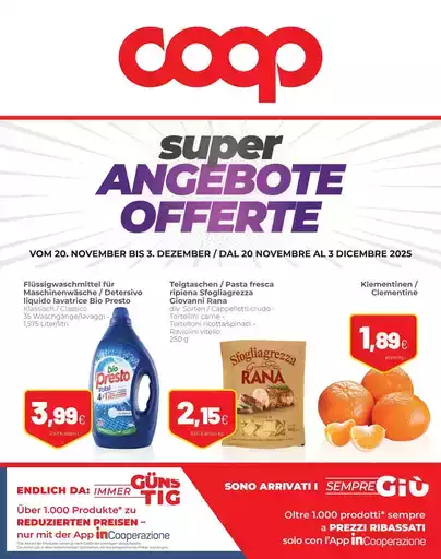 Super offerte Super offerte